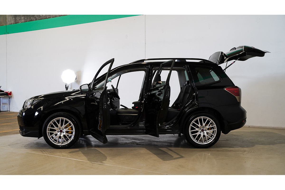 2018 Subaru Forester XT Premium S4