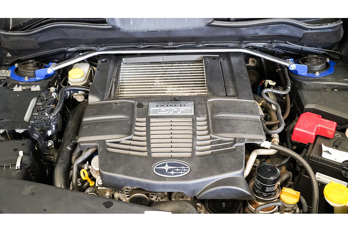 2018 Subaru Forester XT Premium S4