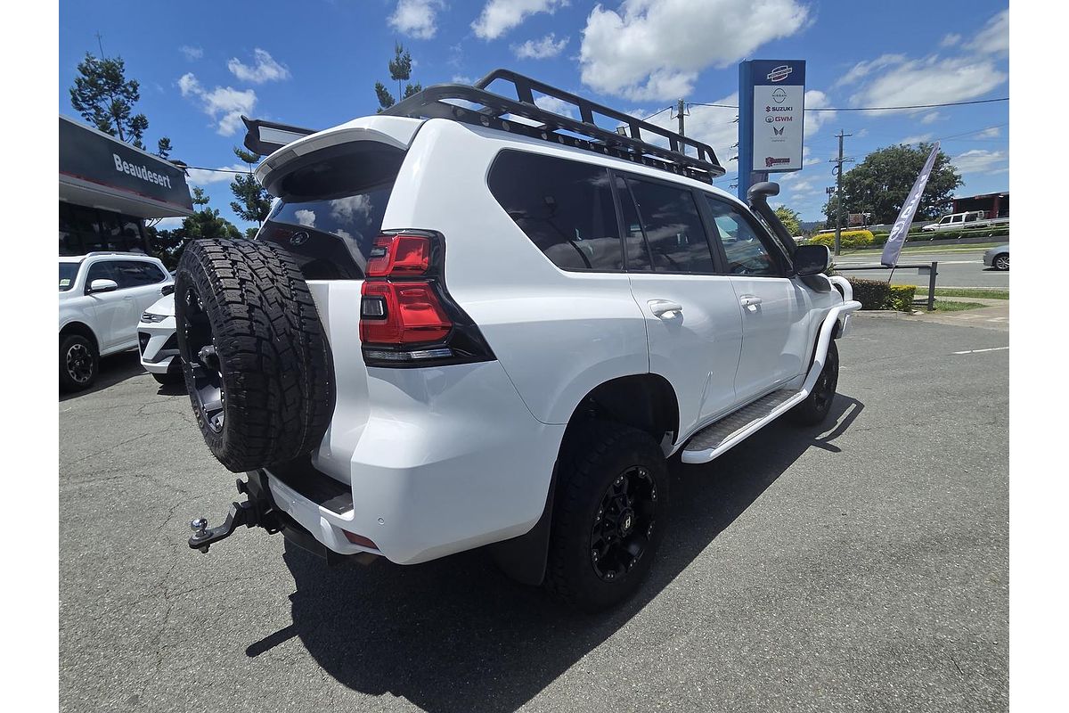 2020 Toyota Landcruiser Prado GXL GDJ150R