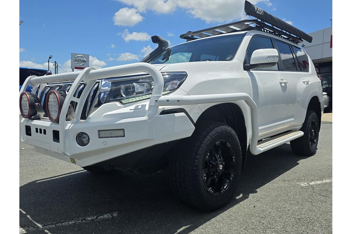 2020 Toyota Landcruiser Prado GXL GDJ150R