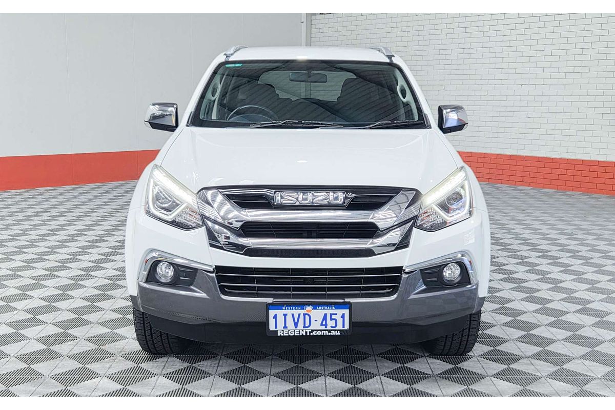 2021 Isuzu MU-X LS-T