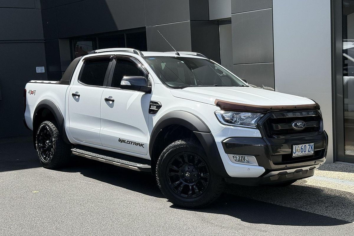 2018 Ford Ranger Wildtrak PX MkII 4X4 3.2L