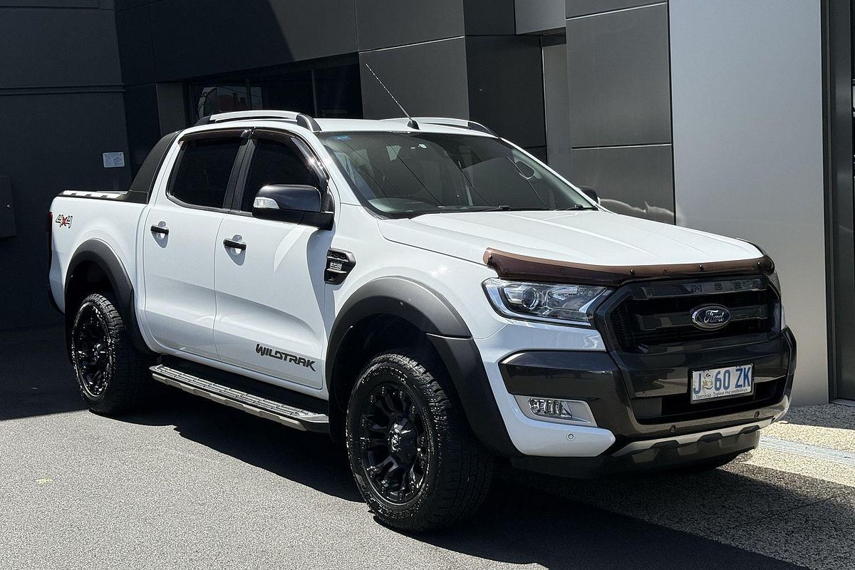 2018 Ford Ranger Wildtrak PX MkII 4X4 3.2L