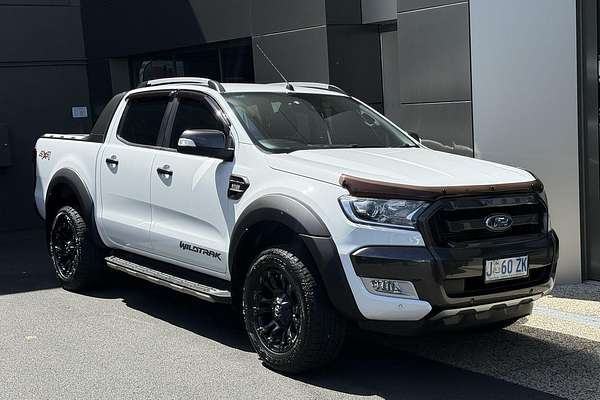 2018 Ford Ranger Wildtrak PX MkII 4X4 3.2L