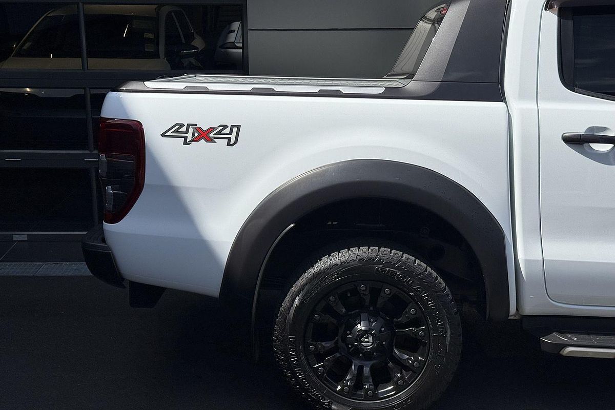2018 Ford Ranger Wildtrak PX MkII 4X4 3.2L