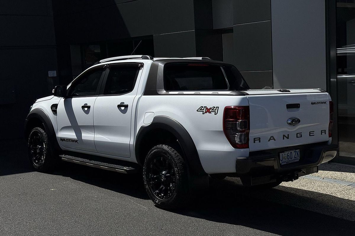 2018 Ford Ranger Wildtrak PX MkII 4X4 3.2L