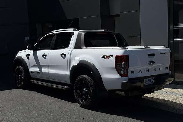 2018 Ford Ranger Wildtrak PX MkII 4X4 3.2L