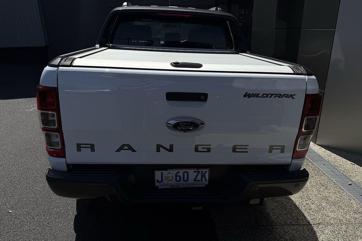 2018 Ford Ranger Wildtrak PX MkII 4X4 3.2L