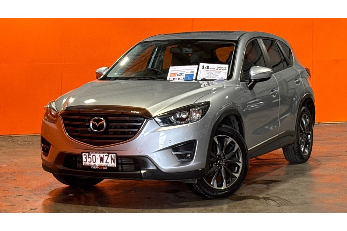 2016 Mazda CX-5 Grand Touring KE Series 2