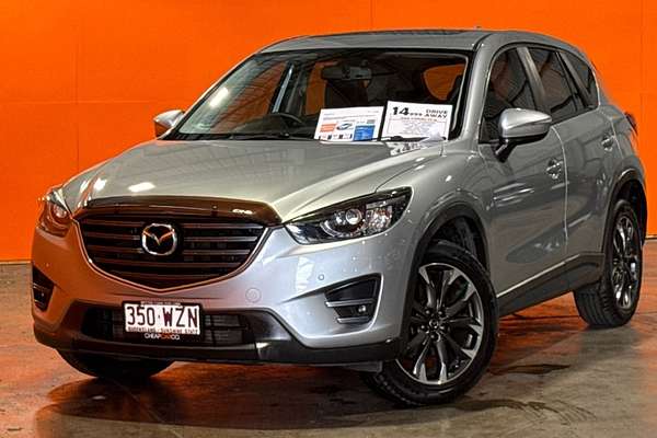 2016 Mazda CX-5 Grand Touring KE Series 2