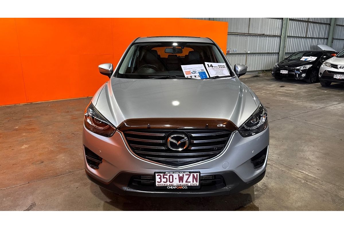 2016 Mazda CX-5 Grand Touring KE Series 2