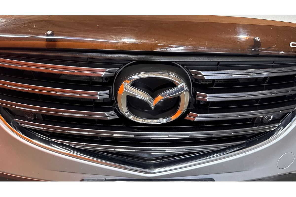 2016 Mazda CX-5 Grand Touring KE Series 2