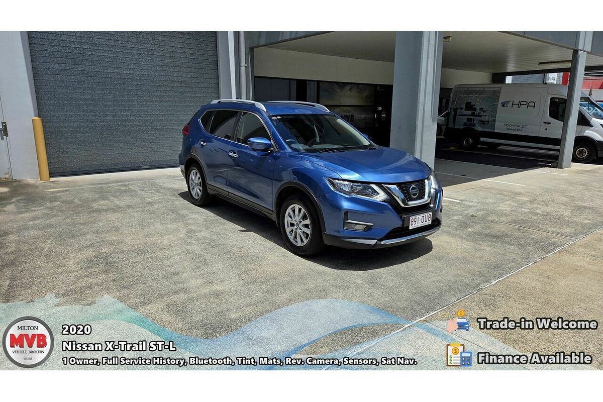 2020 Nissan X-TRAIL ST-L T32