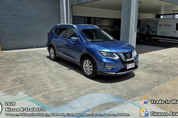 2020 Nissan X-TRAIL ST-L T32