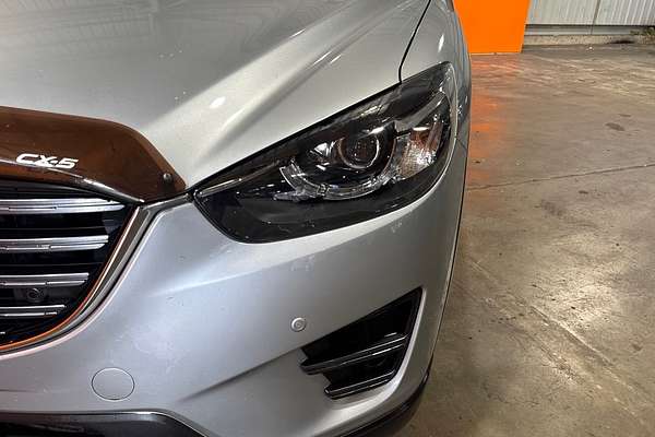 2016 Mazda CX-5 Grand Touring KE Series 2