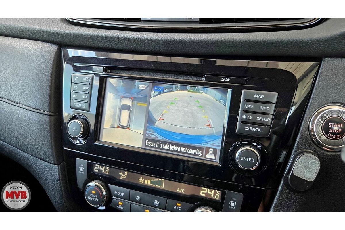 2020 Nissan X-TRAIL ST-L T32