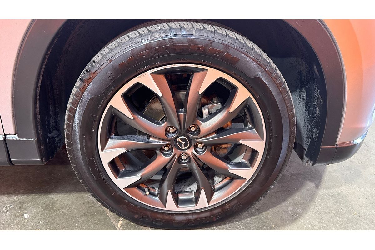 2016 Mazda CX-5 Grand Touring KE Series 2