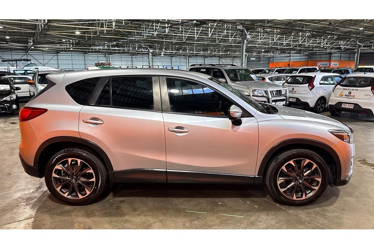 2016 Mazda CX-5 Grand Touring KE Series 2
