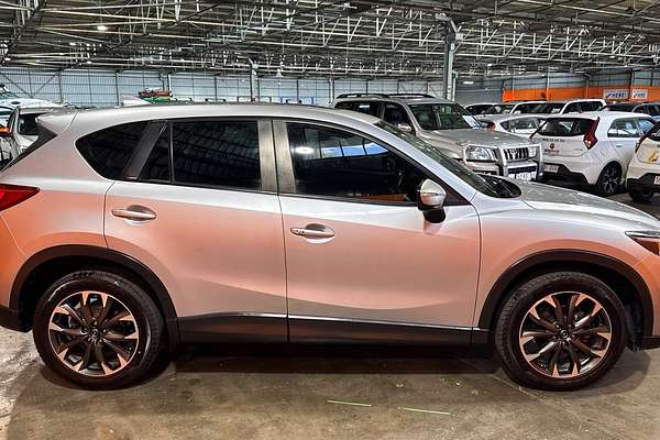2016 Mazda CX-5 Grand Touring KE Series 2