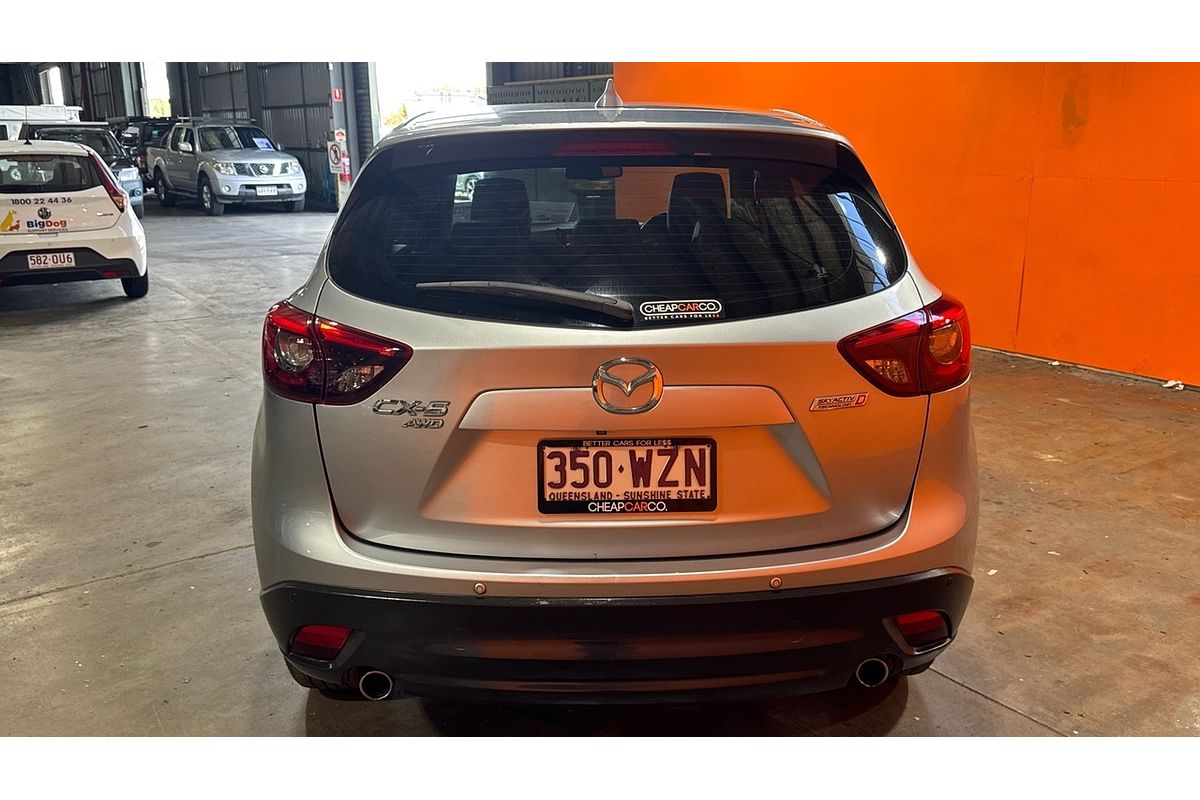 2016 Mazda CX-5 Grand Touring KE Series 2