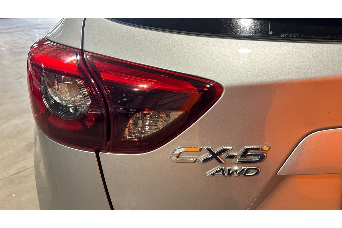 2016 Mazda CX-5 Grand Touring KE Series 2