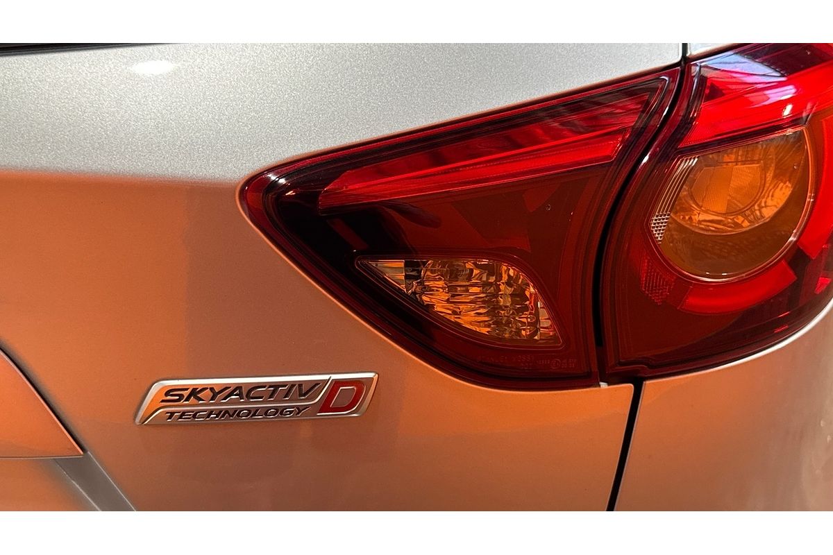 2016 Mazda CX-5 Grand Touring KE Series 2