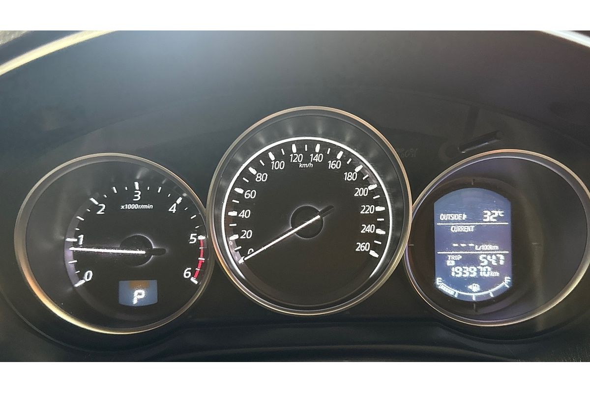 2016 Mazda CX-5 Grand Touring KE Series 2