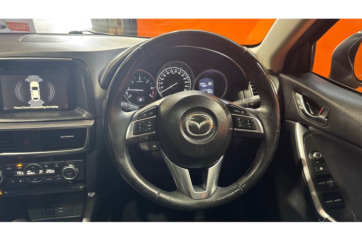 2016 Mazda CX-5 Grand Touring KE Series 2