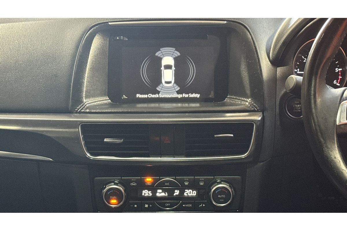 2016 Mazda CX-5 Grand Touring KE Series 2