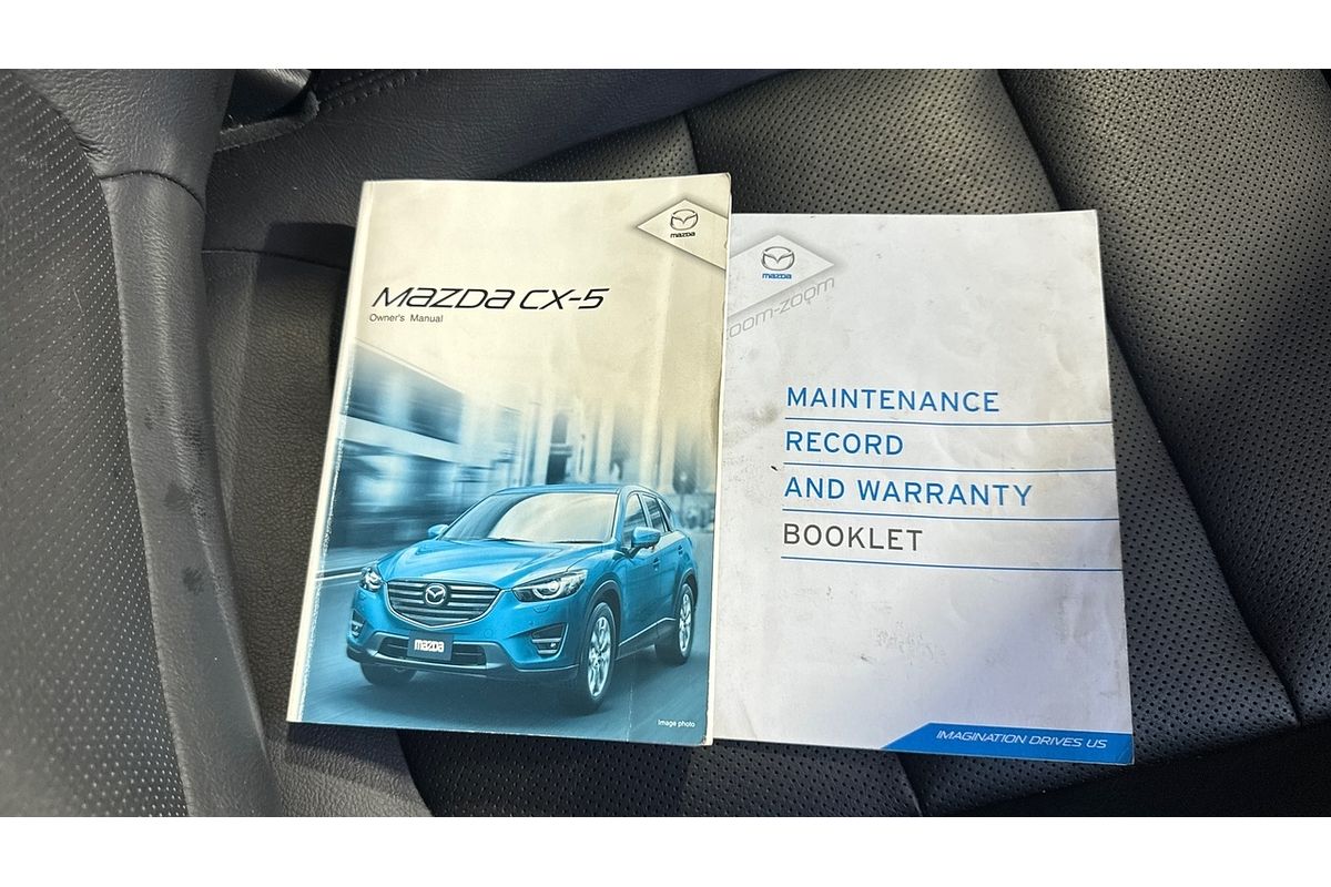 2016 Mazda CX-5 Grand Touring KE Series 2