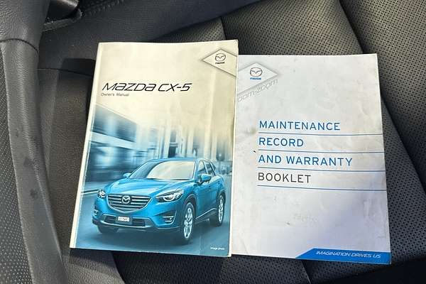 2016 Mazda CX-5 Grand Touring KE Series 2