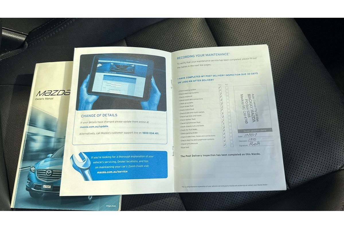 2016 Mazda CX-5 Grand Touring KE Series 2