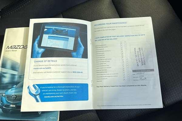 2016 Mazda CX-5 Grand Touring KE Series 2