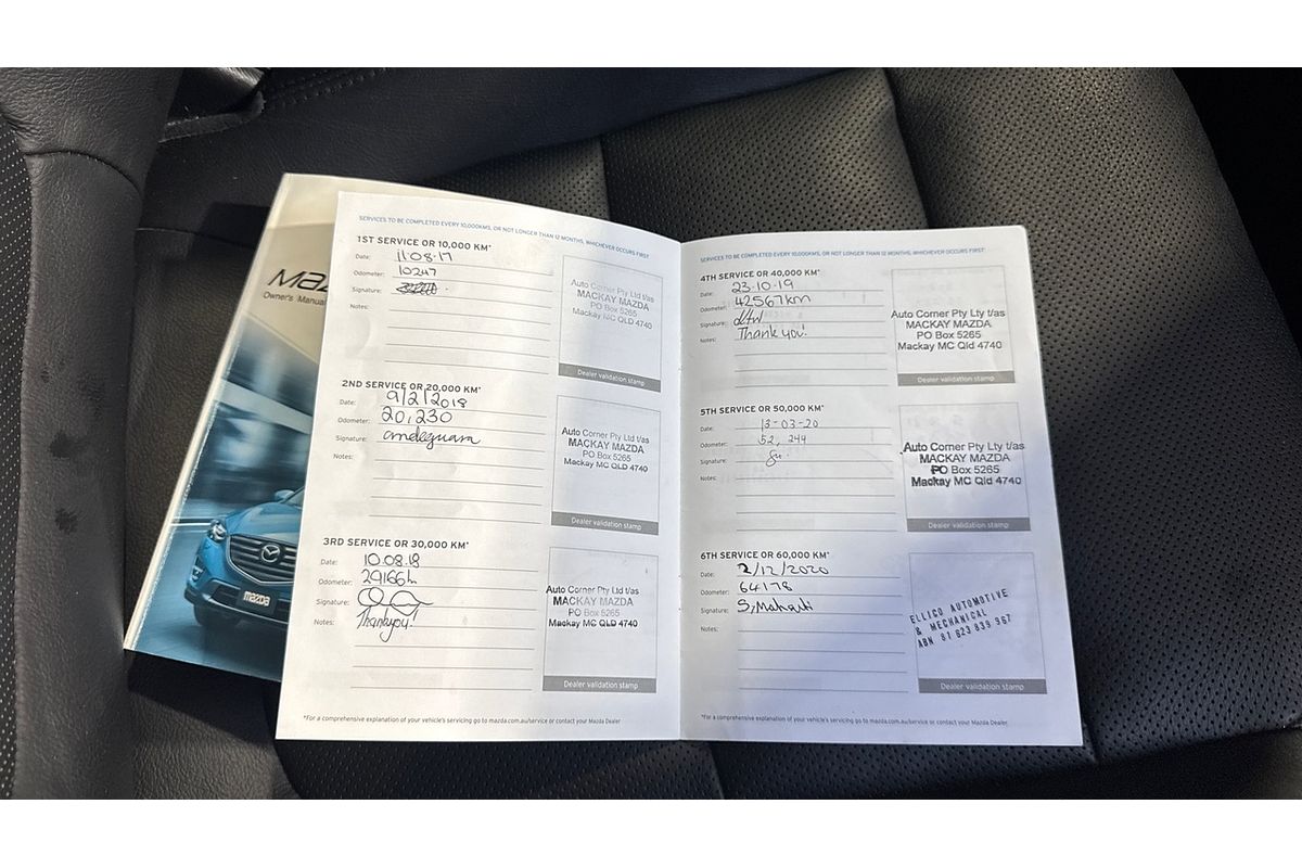 2016 Mazda CX-5 Grand Touring KE Series 2