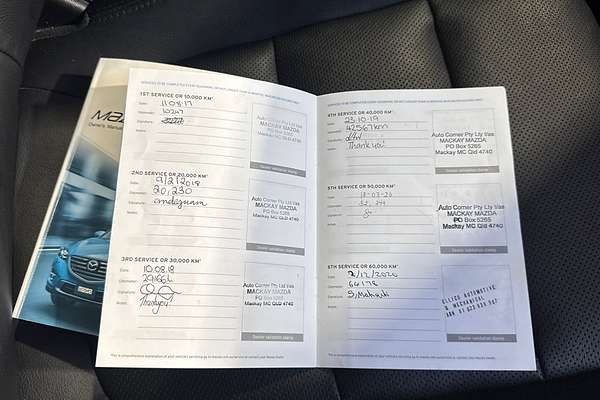 2016 Mazda CX-5 Grand Touring KE Series 2