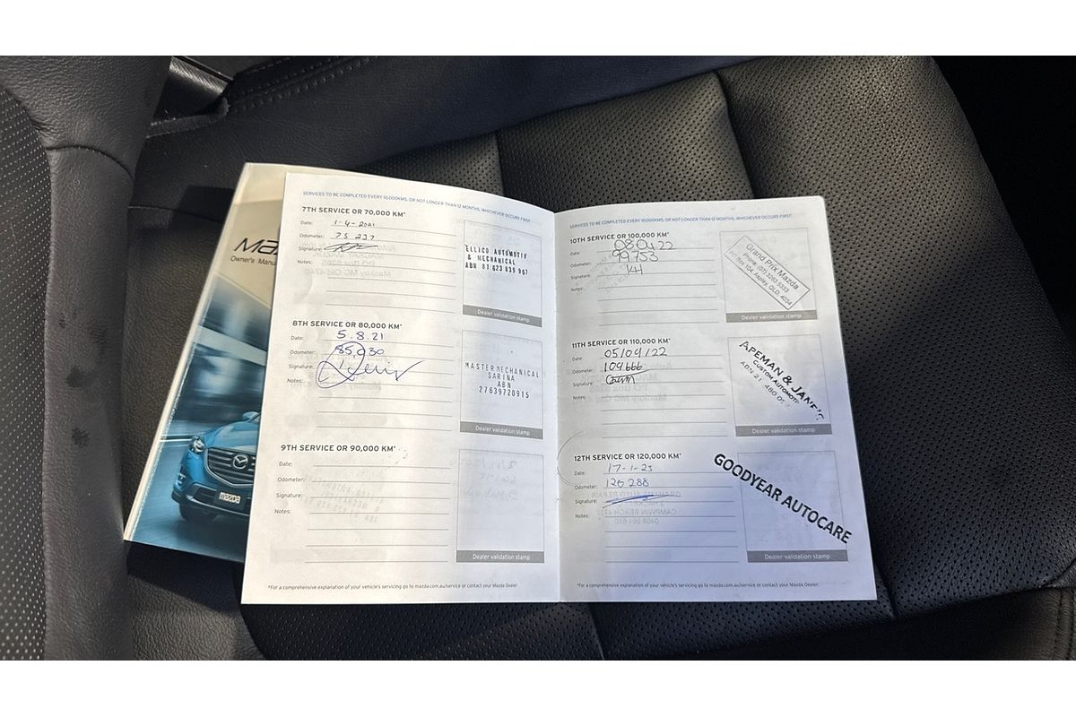 2016 Mazda CX-5 Grand Touring KE Series 2