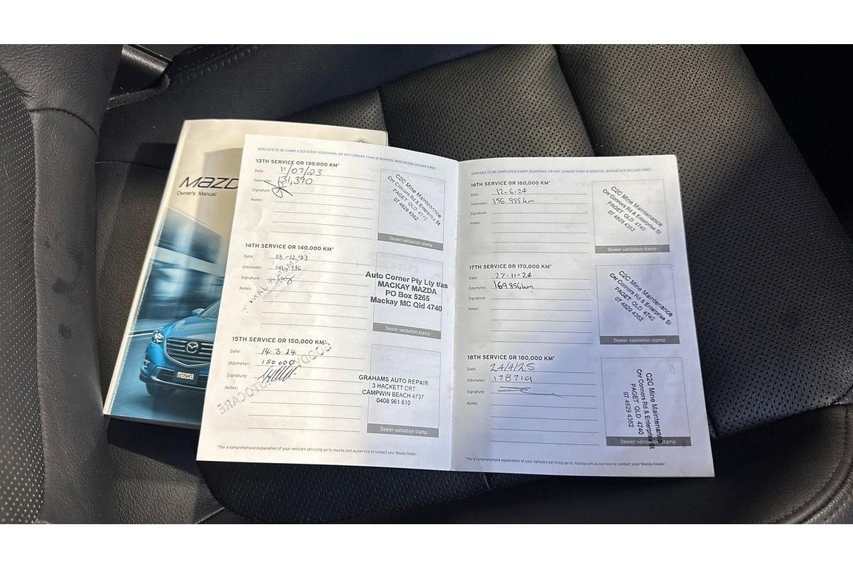 2016 Mazda CX-5 Grand Touring KE Series 2