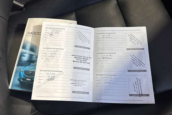 2016 Mazda CX-5 Grand Touring KE Series 2