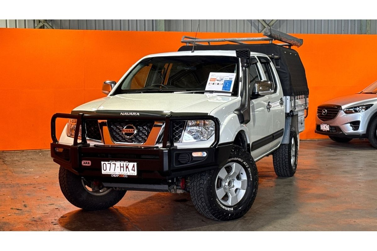 2009 Nissan Navara ST-X D40 4X4