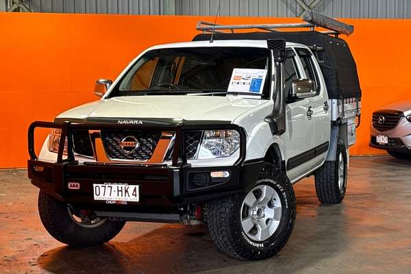 2009 Nissan Navara ST-X D40 4X4