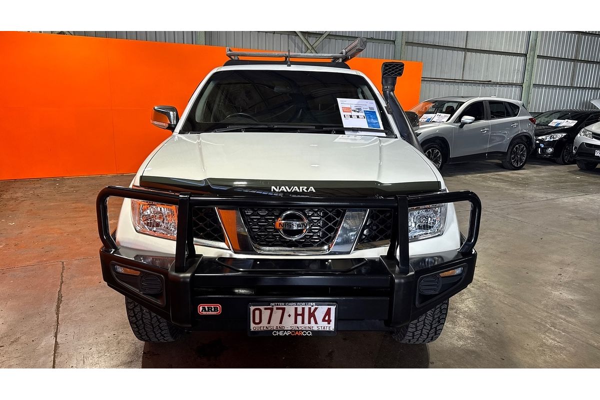2009 Nissan Navara ST-X D40 4X4