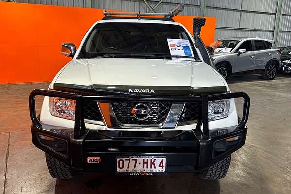 2009 Nissan Navara ST-X D40 4X4