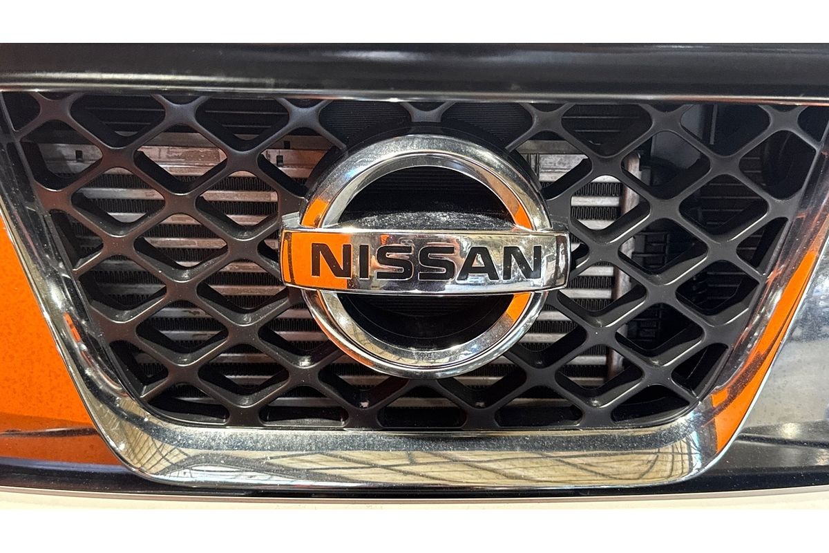 2009 Nissan Navara ST-X D40 4X4