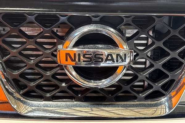 2009 Nissan Navara ST-X D40 4X4