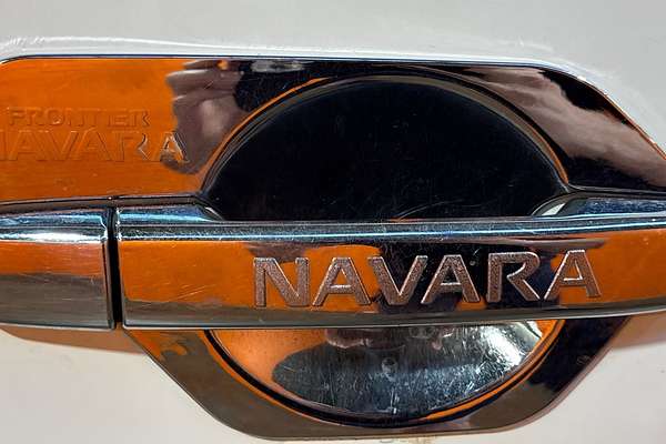 2009 Nissan Navara ST-X D40 4X4