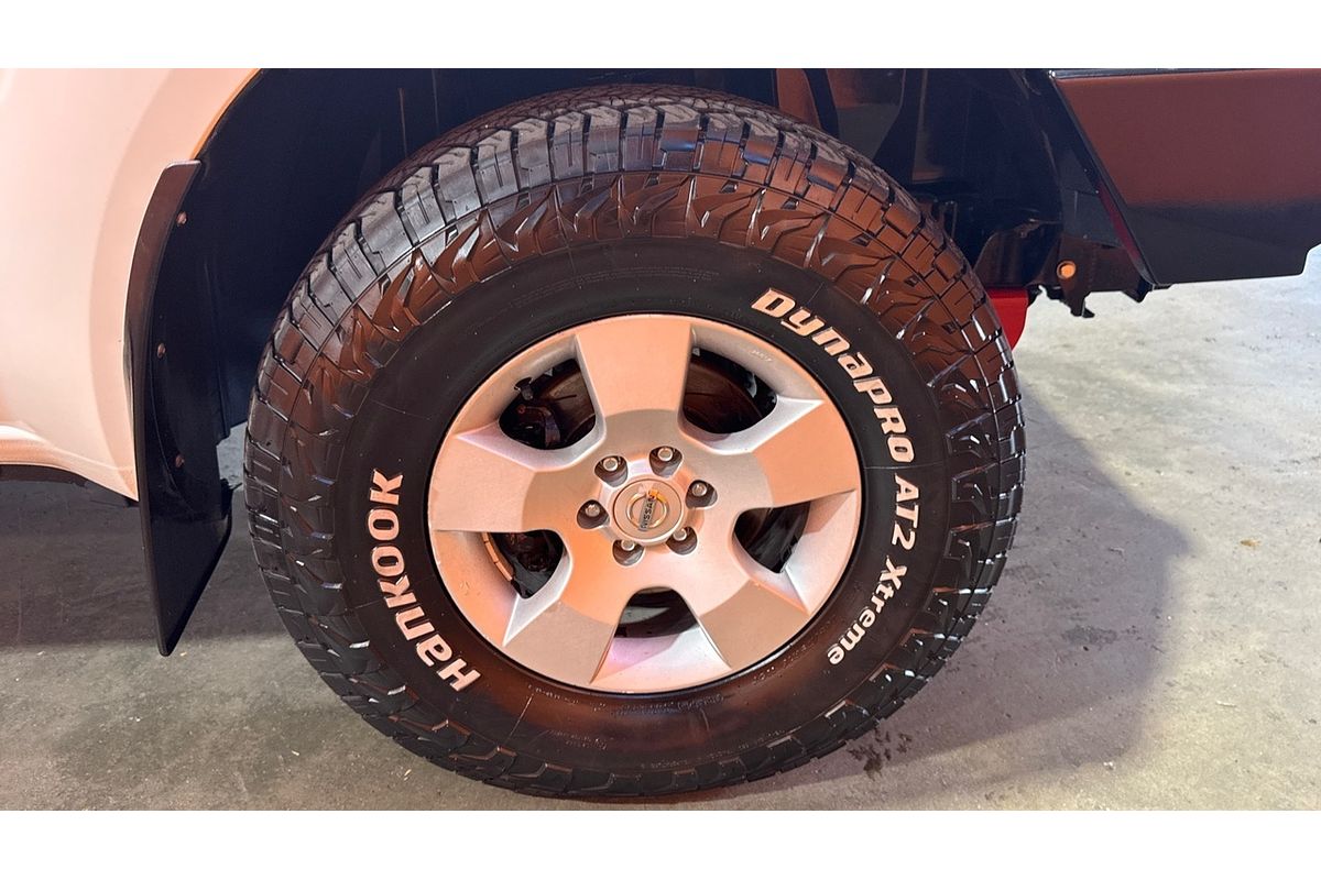 2009 Nissan Navara ST-X D40 4X4