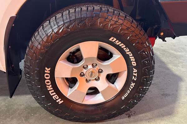 2009 Nissan Navara ST-X D40 4X4
