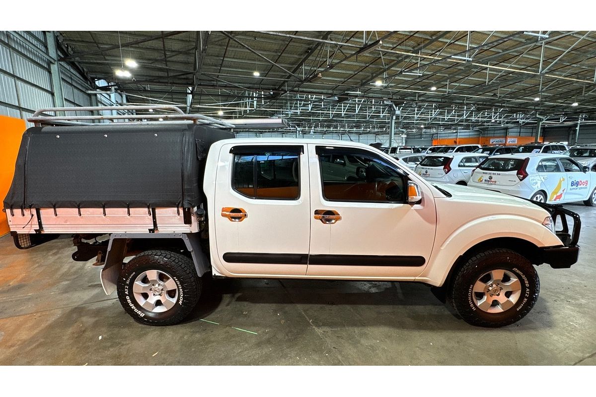 2009 Nissan Navara ST-X D40 4X4