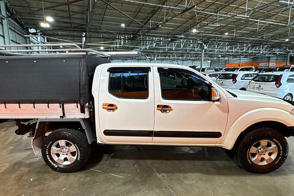 2009 Nissan Navara ST-X D40 4X4