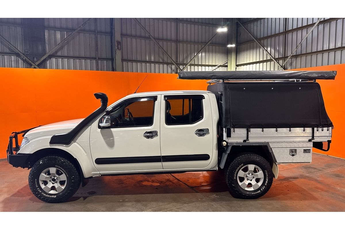 2009 Nissan Navara ST-X D40 4X4